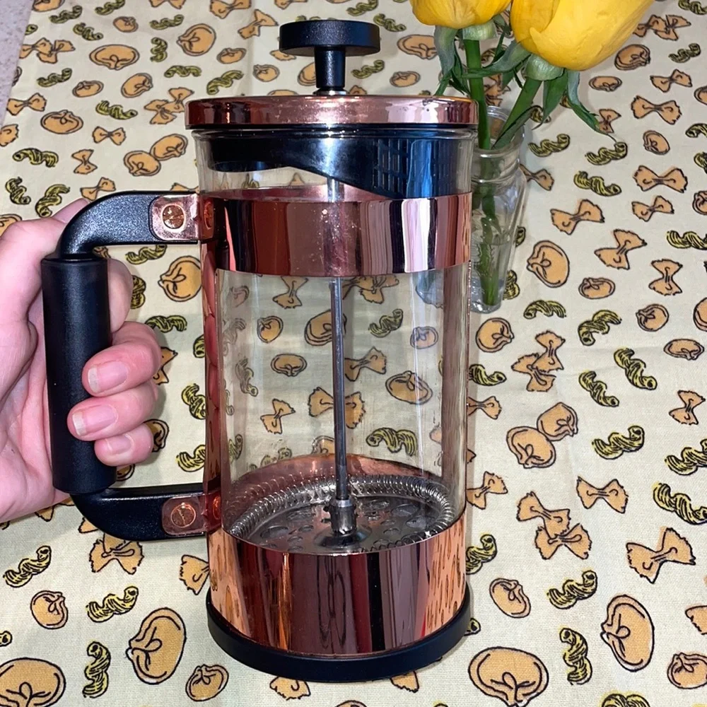French press coffee maker - Picture 1 of 12